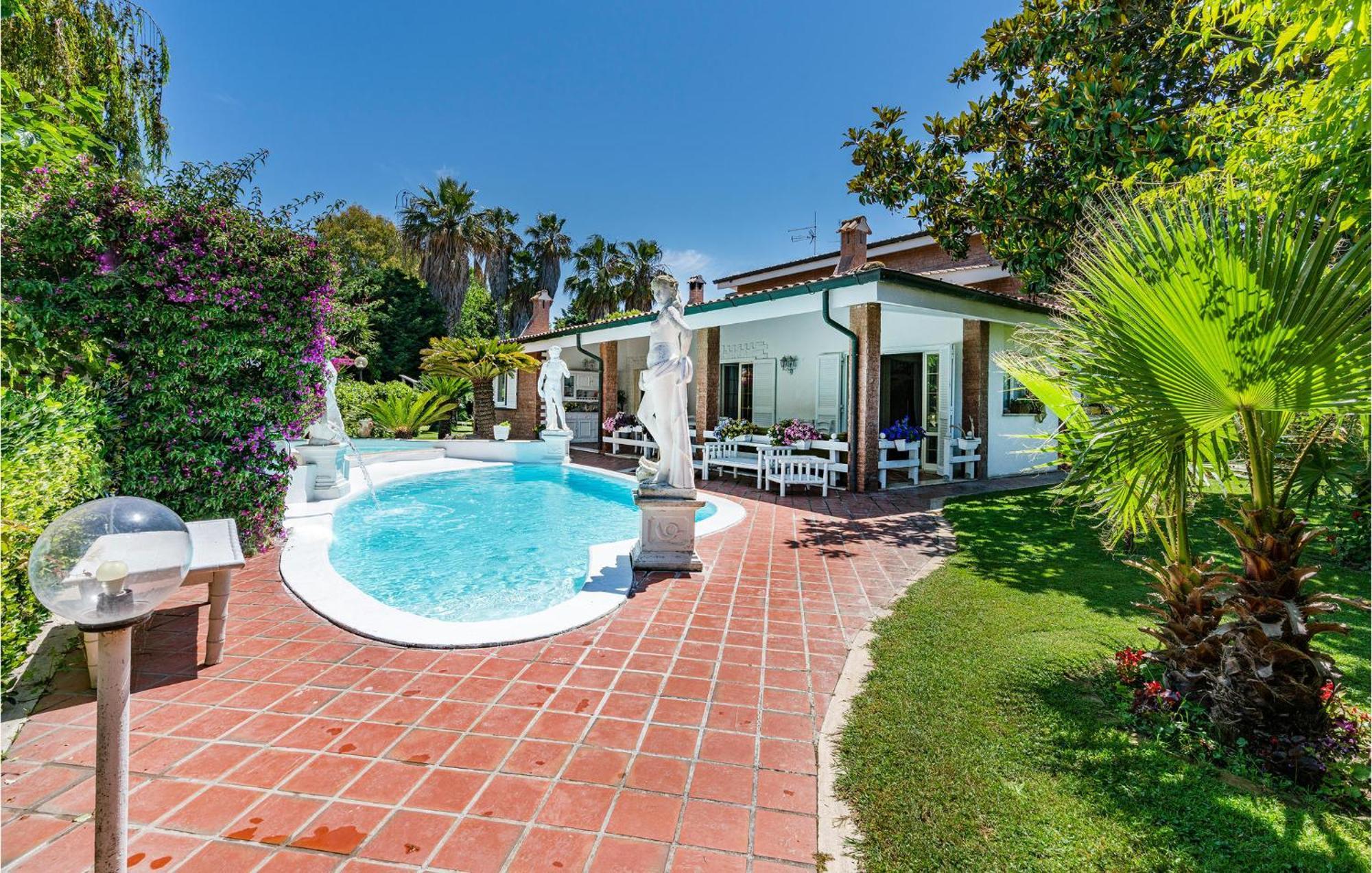 Beautiful Home In Fiumicino With Wifi Dış mekan fotoğraf